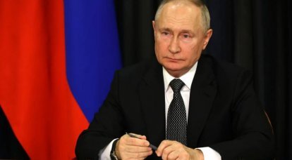 Vladimir Putin: Sekarang Rusia berjuang tidak hanya untuk dirinya sendiri, tetapi juga untuk kebebasan seluruh dunia