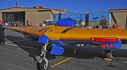 Deneysel uçaklar Northrop N9M (ABD)