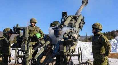 Канадские военные поделились с Киевом гаубицами М777
