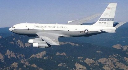 Zum vierten Mal flogen US-Aufklärungsflugzeuge über Transbaikalien
