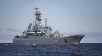 "Russia is close to acquiring powerful ships so far only on paper": Western press about the renewal of the Russian amphibious fleet