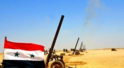 Минометный расчет сирийцев ювелирно уничтожил боевиков прямо в окопе