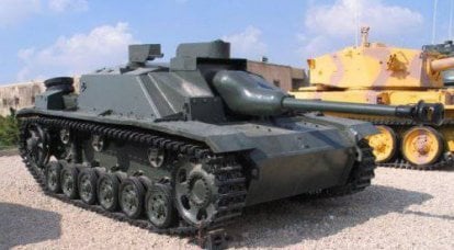 Los tanques germánicos. Pistolas de asalto Stug III y Stug IV