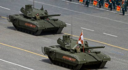 Обновлённые и новые. Развитие российского парка танков