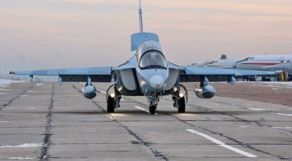 Novo lote de Yak-130 para base de treinamento Armavir