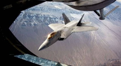 Media: Americans did not need to spend money on using F-22 in Syria