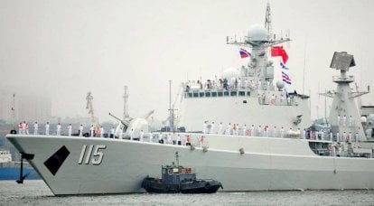 Rus-Çin alıştırmalarının başlatılması "Deniz Etkileşimi-2013"