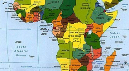 Современные военные интересы США в странах Африки
