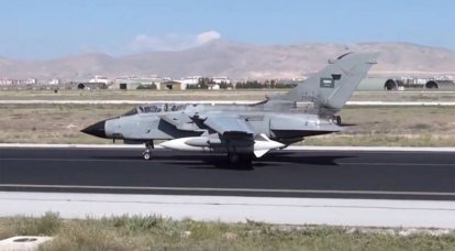 Появились сообщения о том, что самолёт Tornado ВВС Саудовской Аравии сбили хуситы