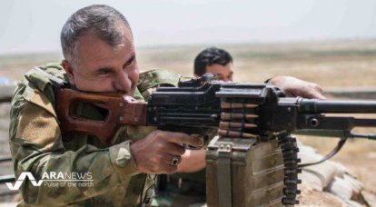 Kürt milisleri başarılı bir operasyon sırasında kuzey Irak'taki 120 sq. Km civarında DAEŞ'i kurtardı.