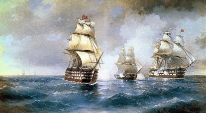 Nhân kỷ niệm trận chiến anh dũng của lữ đoàn "Mercury" với hải đội Thổ Nhĩ Kỳ tại lối vào eo biển Bosphorus vào ngày 26 tháng 1829 năm XNUMX