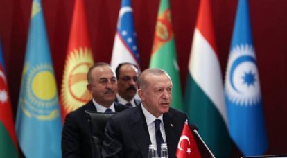 A török ​​államok szervezete és a török ​​ambíciók