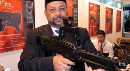 Малайзийская штурмовая винтовка BERAPI LP06