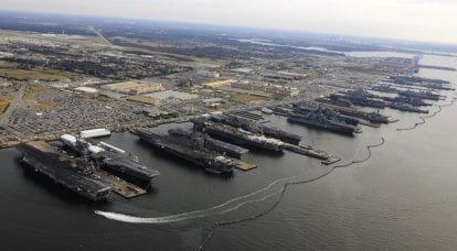 Возвращение Второго флота ВМС США