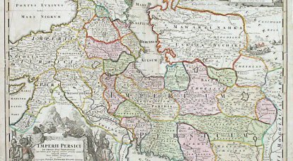 Кавказ, Персия и Россия. Восточная политика Петра I