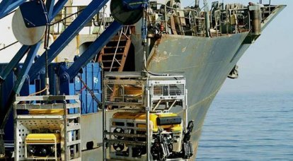 Российские спасатели возобновили поиск аргентинской подлодки