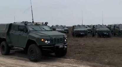 APU erhielt die erste Charge von neuen gepanzerten Fahrzeugen "Novator"