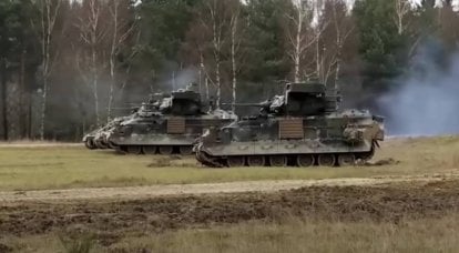 BMP M2 Bradley: la dangerosité du Pentagone remis à l'Ukraine