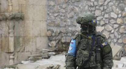 « Il est temps que nos militaires reviennent » : un député de la Douma a annoncé la fin de la mission russe de maintien de la paix au Karabakh