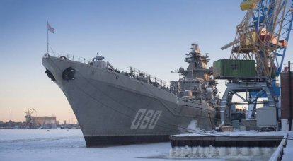 Ist die Modernisierung von TARKR Admiral Nakhimov das Geld wert?