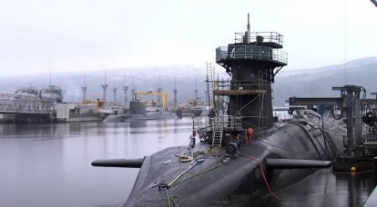Шотландские «зеленые» требуют вывести британские атомные субмарины из Фаслейна