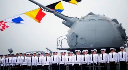 Тихоокеанский флот готовится к празднику