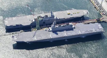 Eighty years later, Japanese aircraft carriers are going to sea again