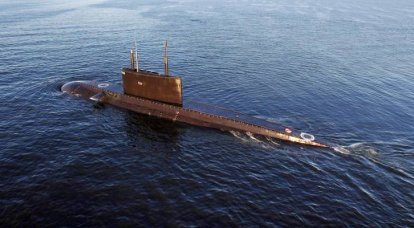Central Design Bureau "Rubin" has developed a modernized project of diesel-electric submarines "Varshavyanka"