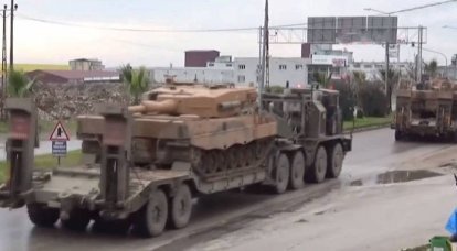 На фронт идут резервы: Турция разворачивает «Леопарды» в Сирии