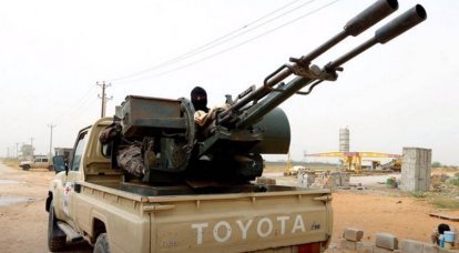 LNA Haftara se prepara para una gran batalla por Sirte