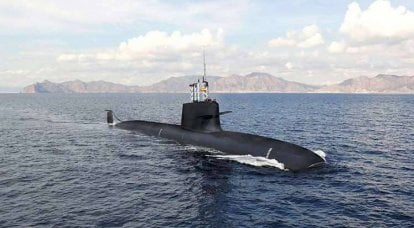 Большая атомная подводная лодка специального назначения пр. 664