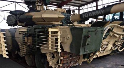 T-90C en Irak: un doble sentimiento del acuerdo