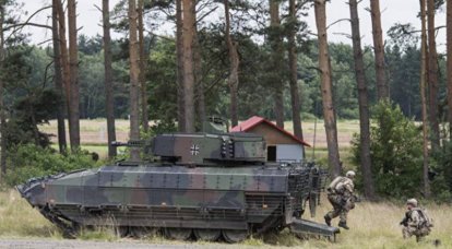 The pride of the German military industry, the Puma BMP, turned out to be unpressurized: rainwater penetrates the car through the battened hatch