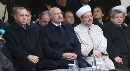 Recep Erdoğan, Cuma namazı için Minsk’te bir yer buldu