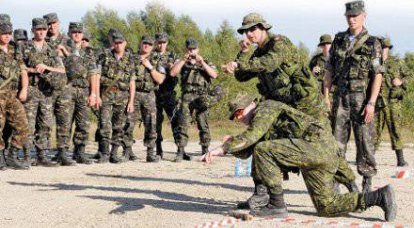 Украинские десантники приняли участие в учениях в Литве