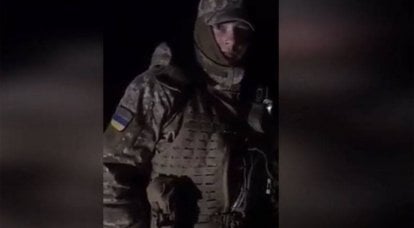 "No dormí, pero arranqué pasto para los conejos": apareció un video con un guardia fronterizo ucraniano
