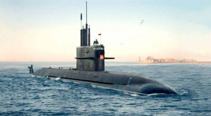 Срок сдачи  второй подводной лодки проекта 667 "Лада" сдвинут еще на год