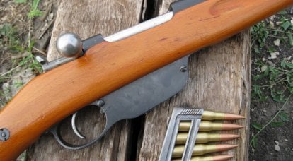 武器についての物語。 第一次世界大戦のライフル。 Mannicherライフル、モデル1895、オーストリア - ハンガリー
