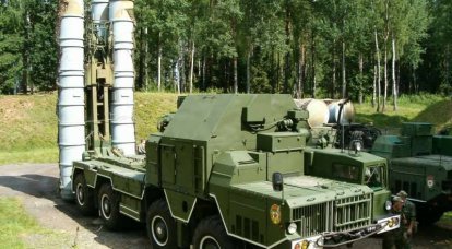 In the Vitebsk region, the Russian C-300 complex took over duty
