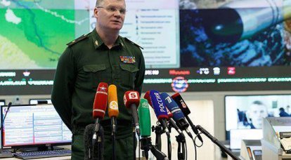 러시아 국방부 : 5 일 동안 러시아 공역 부대가 시리아의 1093 무장 세력을 공격했다.
