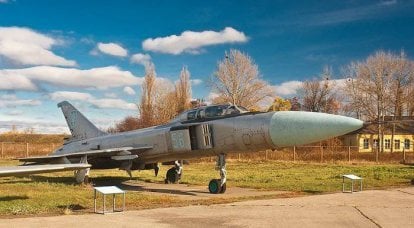 Su-15 Interceptor Fighter