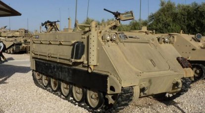 M113 - the most massive American armored personnel carrier
