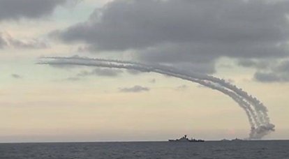 Каспийская флотилия нанесла очередной удар крылатыми ракетами по объектам террористов в Сирии