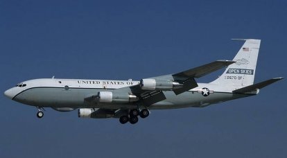 США возобновили полёты в рамках Договора по открытому небу
