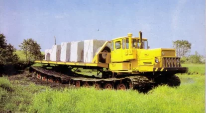 굴절 식 늪 버기 BT361А-01 "Tyumen"