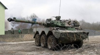 העברת "טנקים גלגלים" AMX-10RC לאוקראינה: רחוק מצעצועים חסרי תועלת