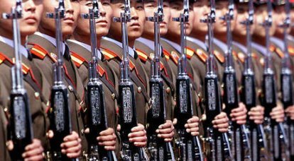 Coréia do Norte liderou o exército em alerta