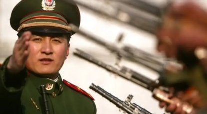 Kiinan sotilaallinen oppi: teorian ja käytännön sokeat pisteet
