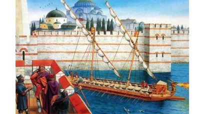 Carane "geni Yunani" disimpen Konstantinopel