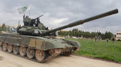 Т-90А на вооружение иракских добровольцев в Сирии